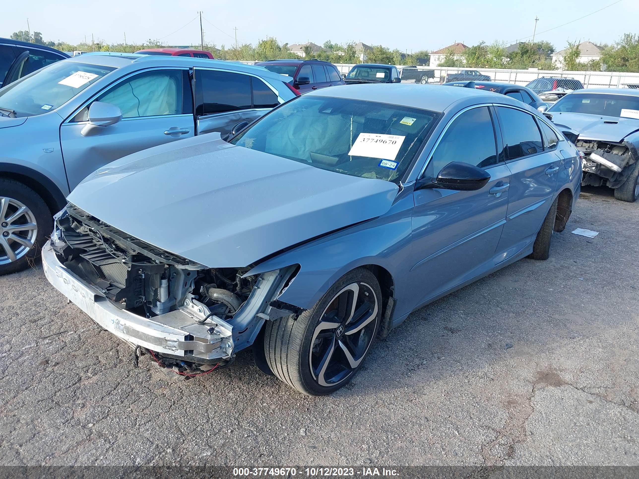 Photo 1 VIN: 1HGCV1F34NA069508 - HONDA ACCORD 