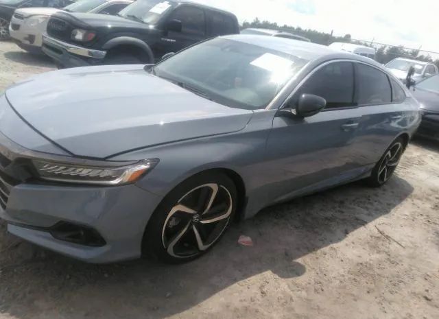 Photo 1 VIN: 1HGCV1F34NA075342 - HONDA ACCORD SEDAN 