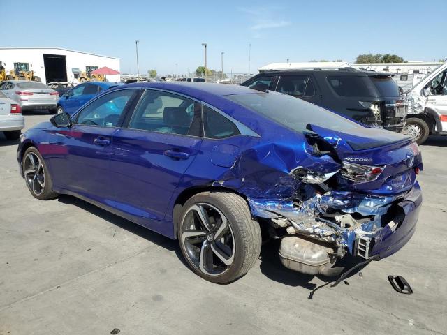 Photo 1 VIN: 1HGCV1F34NA121686 - HONDA ACCORD SPO 