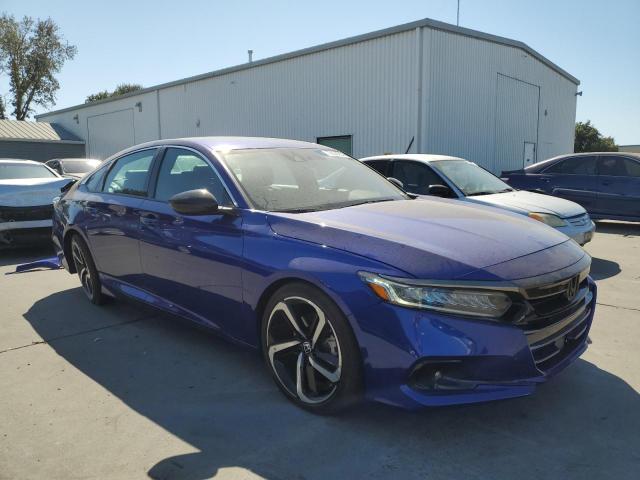 Photo 3 VIN: 1HGCV1F34NA121686 - HONDA ACCORD SPO 