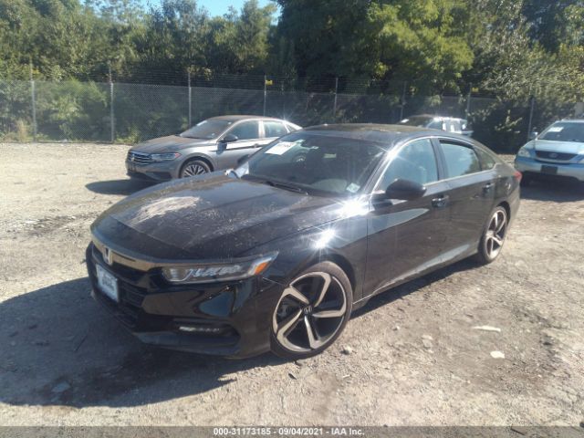 Photo 1 VIN: 1HGCV1F35JA025656 - HONDA ACCORD SEDAN 