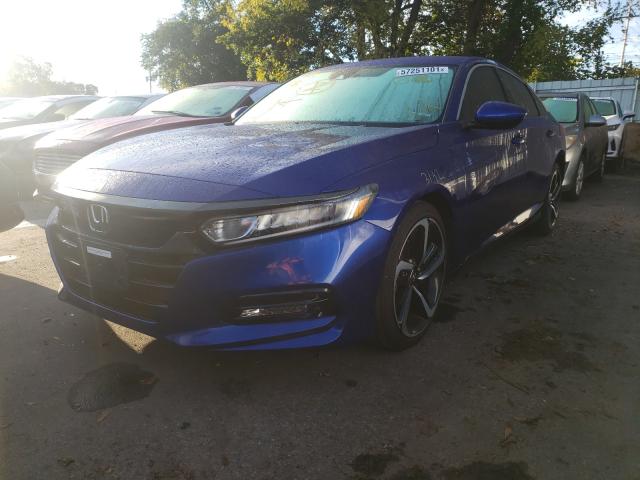 Photo 1 VIN: 1HGCV1F35JA026404 - HONDA ACCORD SPO 