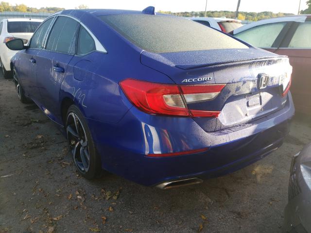 Photo 2 VIN: 1HGCV1F35JA026404 - HONDA ACCORD SPO 