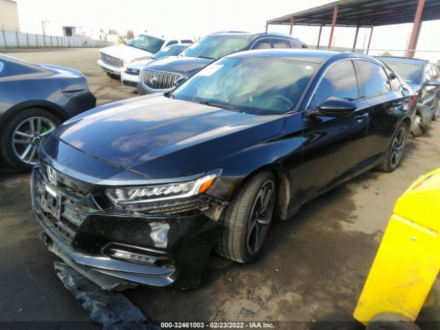 Photo 1 VIN: 1HGCV1F35JA030016 - HONDA ACCORD SEDAN 