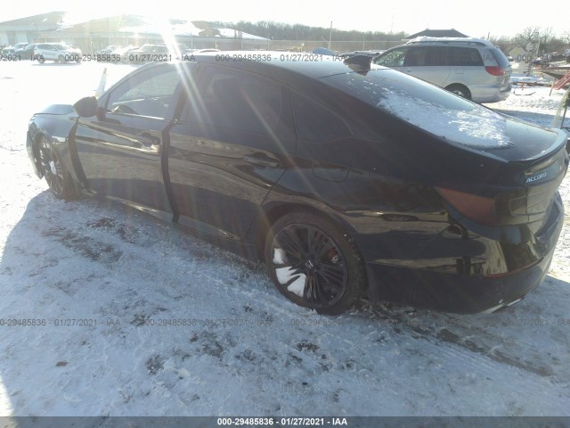 Photo 2 VIN: 1HGCV1F35JA036513 - HONDA ACCORD SEDAN 