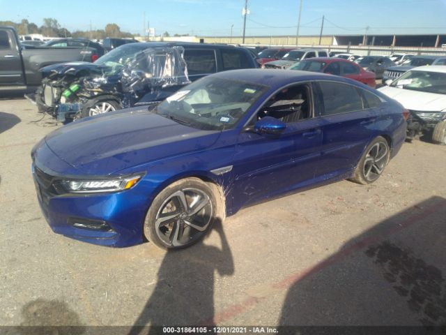 Photo 1 VIN: 1HGCV1F35JA062688 - HONDA ACCORD SEDAN 