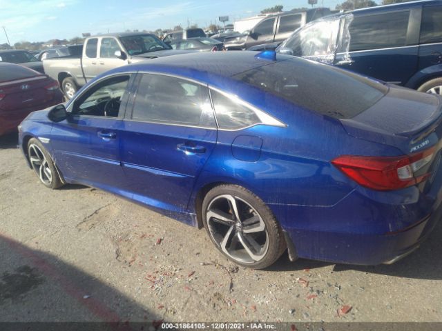 Photo 2 VIN: 1HGCV1F35JA062688 - HONDA ACCORD SEDAN 