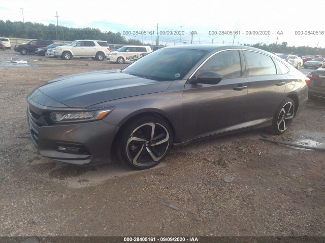 Photo 1 VIN: 1HGCV1F35JA076638 - HONDA ACCORD SEDAN 