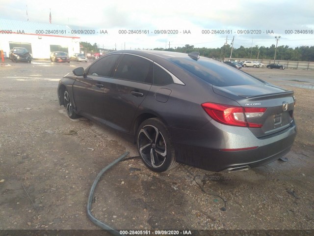 Photo 2 VIN: 1HGCV1F35JA076638 - HONDA ACCORD SEDAN 