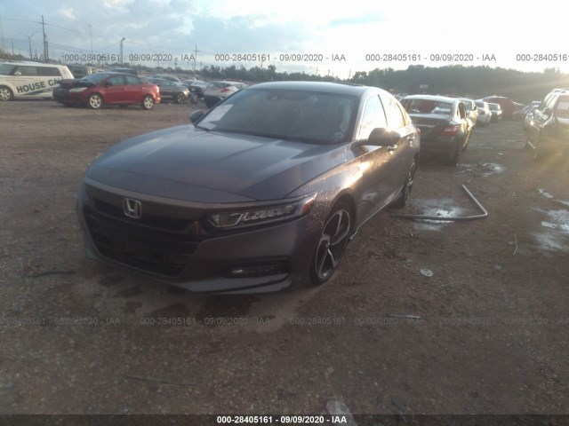 Photo 5 VIN: 1HGCV1F35JA076638 - HONDA ACCORD SEDAN 