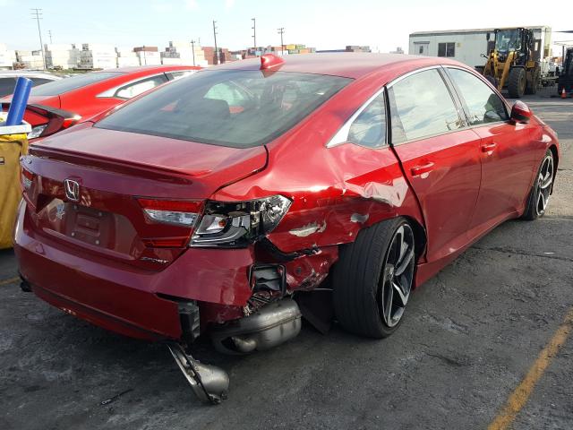 Photo 3 VIN: 1HGCV1F35JA082844 - HONDA ACCORD SPO 