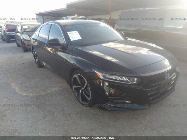 Photo 0 VIN: 1HGCV1F35JA093407 - HONDA ACCORD SEDAN 