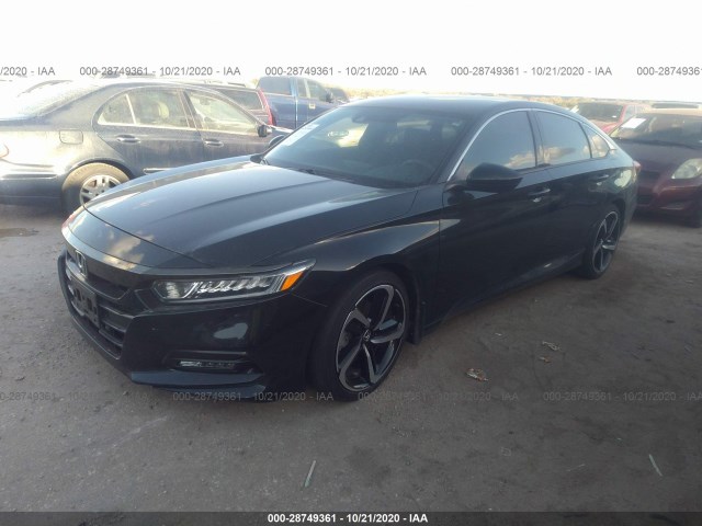 Photo 1 VIN: 1HGCV1F35JA093407 - HONDA ACCORD SEDAN 