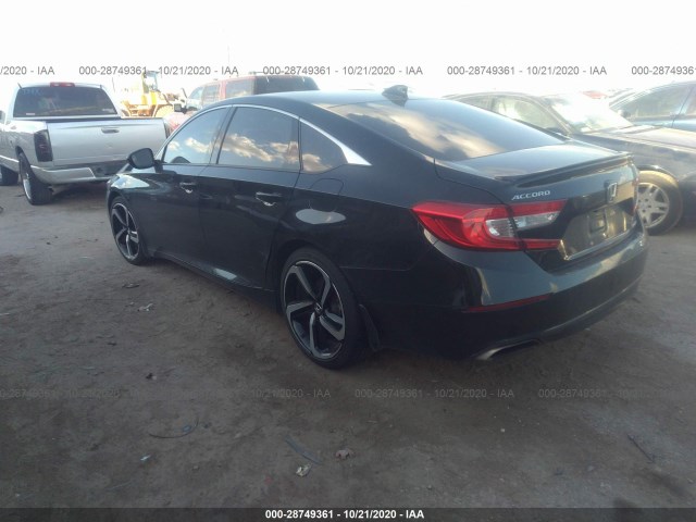 Photo 2 VIN: 1HGCV1F35JA093407 - HONDA ACCORD SEDAN 