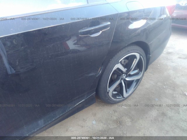 Photo 5 VIN: 1HGCV1F35JA093407 - HONDA ACCORD SEDAN 