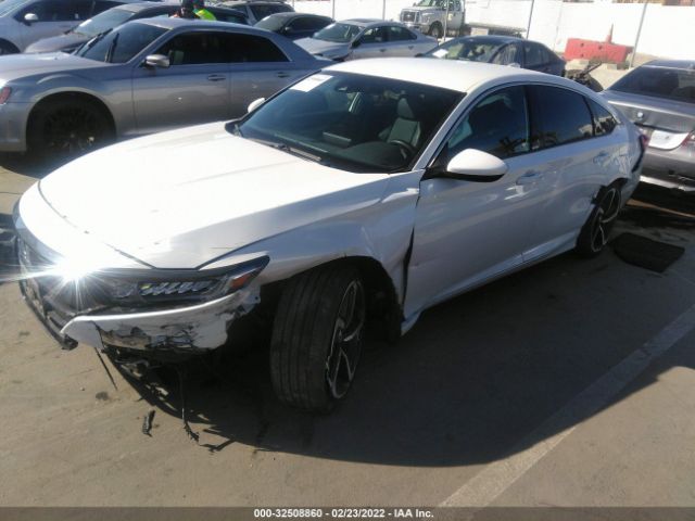 Photo 1 VIN: 1HGCV1F35JA098607 - HONDA ACCORD SEDAN 