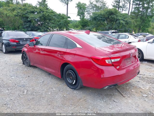 Photo 2 VIN: 1HGCV1F35JA109282 - HONDA ACCORD 