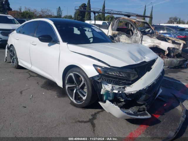 Photo 0 VIN: 1HGCV1F35JA114126 - HONDA ACCORD 
