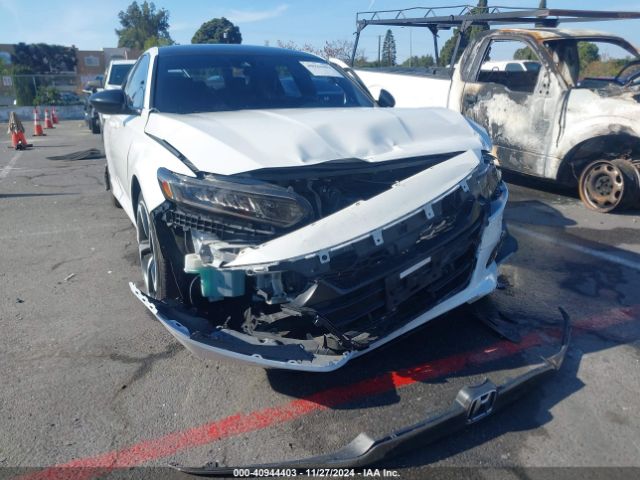 Photo 5 VIN: 1HGCV1F35JA114126 - HONDA ACCORD 