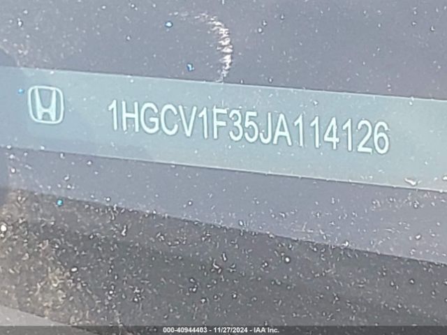Photo 8 VIN: 1HGCV1F35JA114126 - HONDA ACCORD 