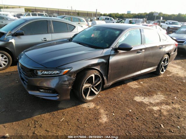 Photo 1 VIN: 1HGCV1F35JA118550 - HONDA ACCORD SEDAN 