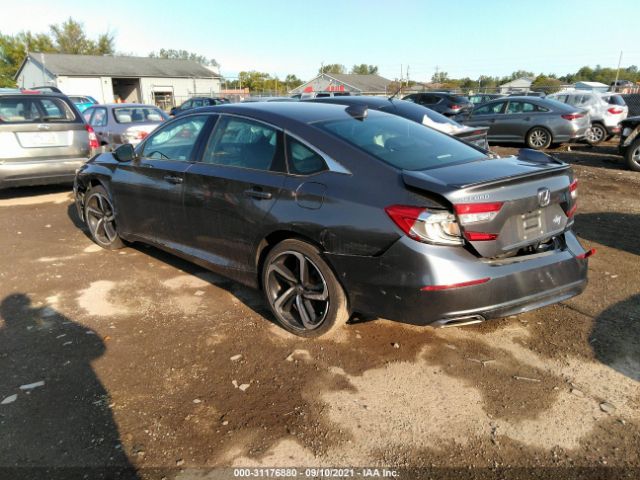 Photo 2 VIN: 1HGCV1F35JA118550 - HONDA ACCORD SEDAN 