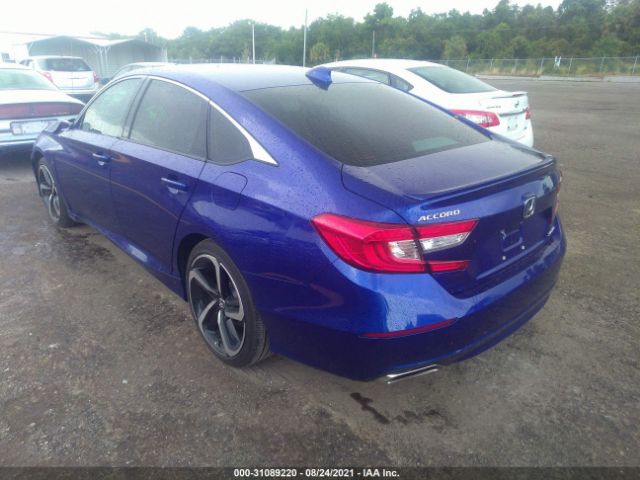 Photo 2 VIN: 1HGCV1F35JA122730 - HONDA ACCORD SEDAN 