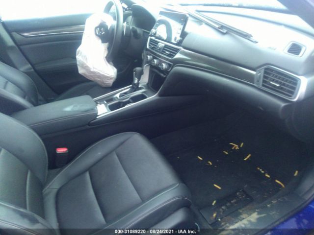 Photo 4 VIN: 1HGCV1F35JA122730 - HONDA ACCORD SEDAN 