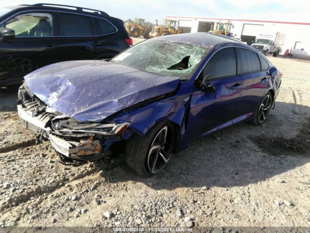 Photo 1 VIN: 1HGCV1F35JA125806 - HONDA ACCORD SEDAN 