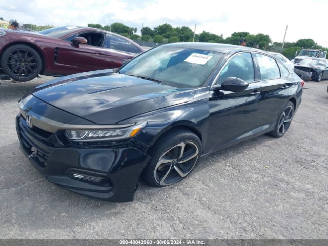 Photo 1 VIN: 1HGCV1F35JA133257 - HONDA ACCORD 