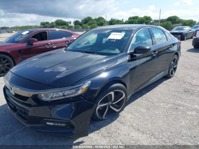 Photo 5 VIN: 1HGCV1F35JA133257 - HONDA ACCORD 