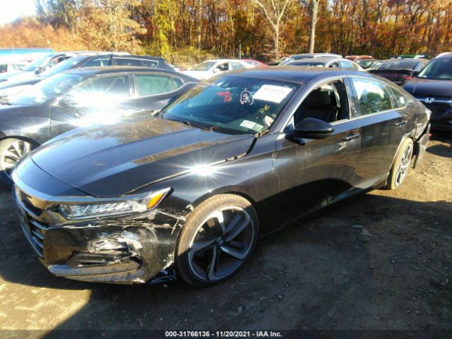 Photo 1 VIN: 1HGCV1F35JA142556 - HONDA ACCORD SEDAN 