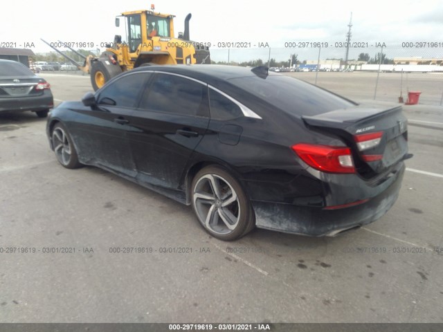 Photo 2 VIN: 1HGCV1F35JA148518 - HONDA ACCORD SEDAN 