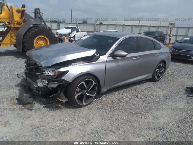 Photo 1 VIN: 1HGCV1F35JA152455 - HONDA ACCORD SEDAN 