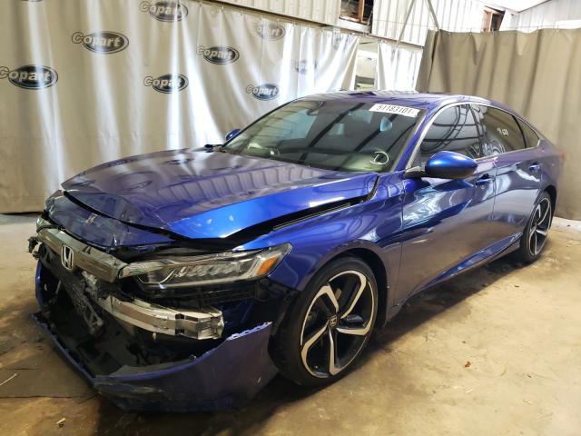 Photo 1 VIN: 1HGCV1F35JA152648 - HONDA ACCORD SPO 