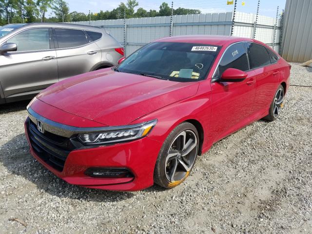 Photo 1 VIN: 1HGCV1F35JA154500 - HONDA ACCORD SPO 