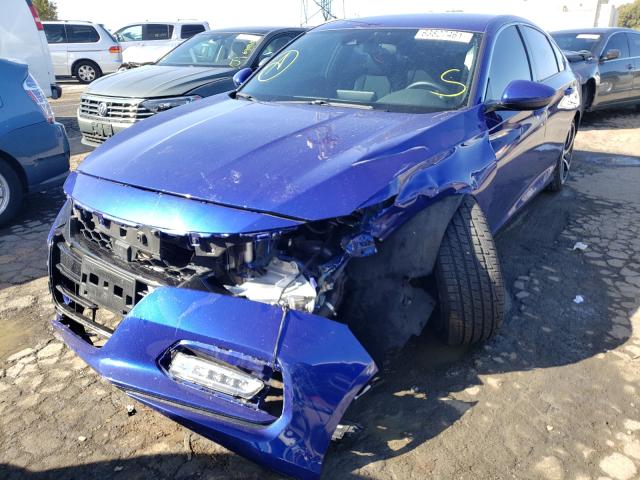 Photo 1 VIN: 1HGCV1F35JA179252 - HONDA ACCORD SPO 