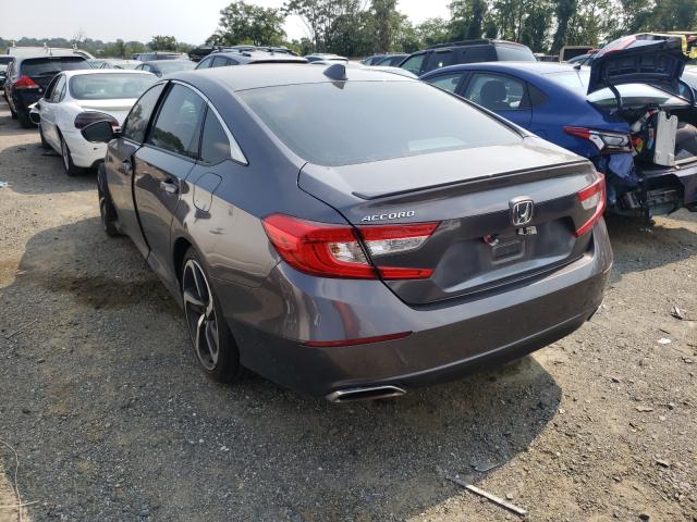 Photo 2 VIN: 1HGCV1F35JA179459 - HONDA ACCORD SPO 