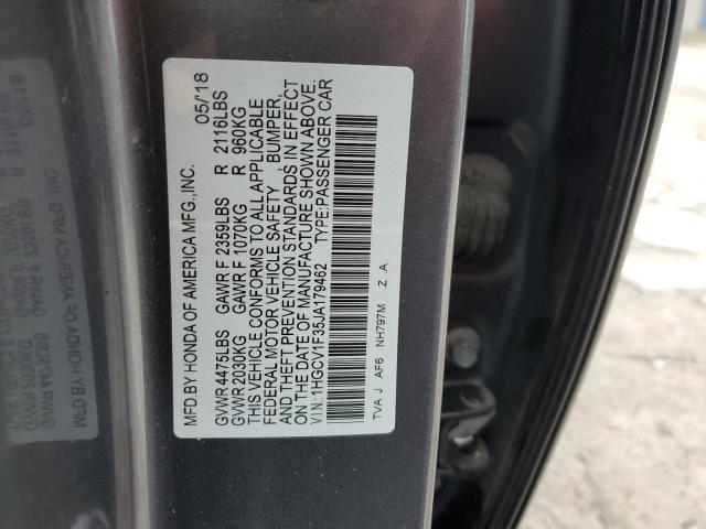 Photo 11 VIN: 1HGCV1F35JA179462 - HONDA ACCORD SPO 