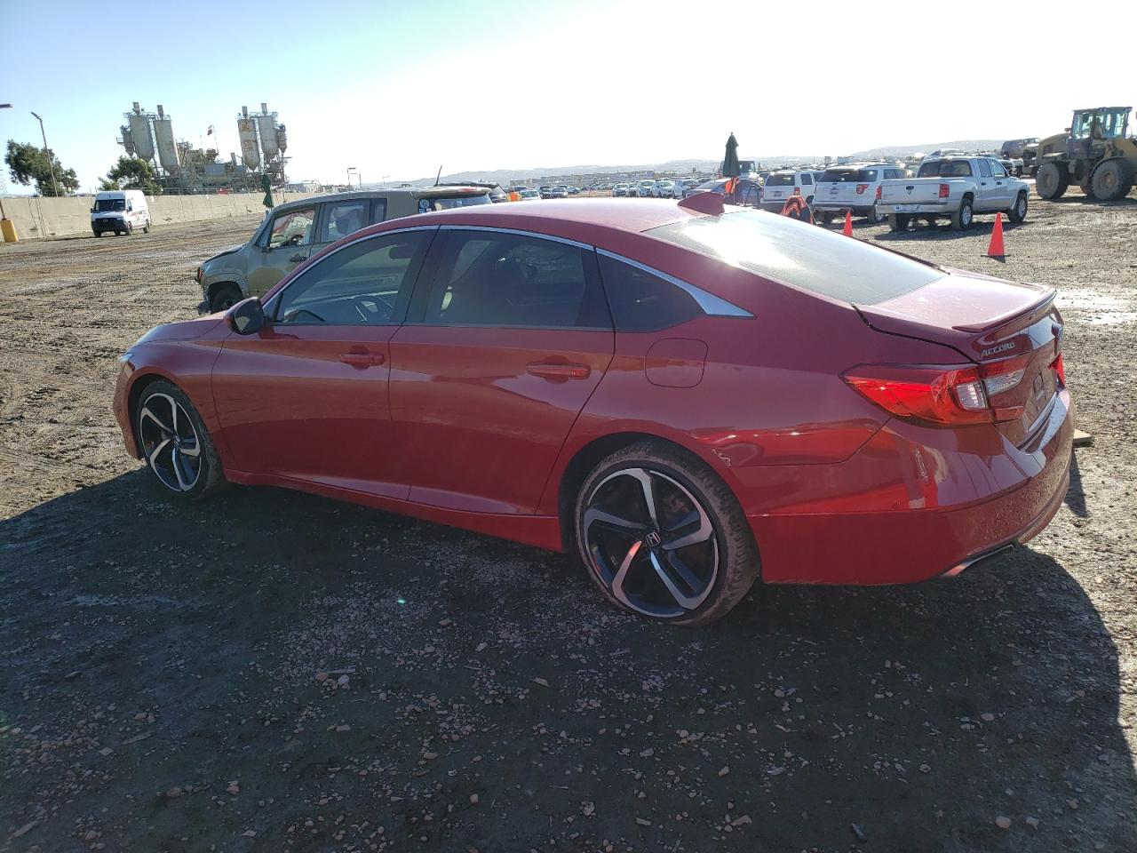 Photo 1 VIN: 1HGCV1F35JA182300 - HONDA ACCORD 