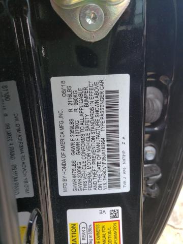 Photo 9 VIN: 1HGCV1F35JA183964 - HONDA ACCORD SPO 