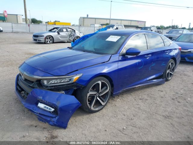 Photo 1 VIN: 1HGCV1F35JA187075 - HONDA ACCORD 