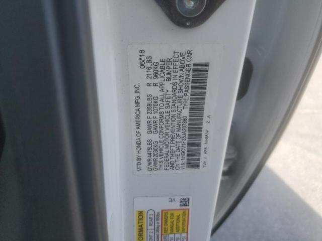 Photo 11 VIN: 1HGCV1F35JA207860 - HONDA ACCORD 