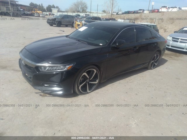 Photo 1 VIN: 1HGCV1F35JA209608 - HONDA ACCORD SEDAN 