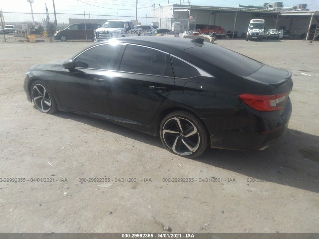 Photo 2 VIN: 1HGCV1F35JA209608 - HONDA ACCORD SEDAN 