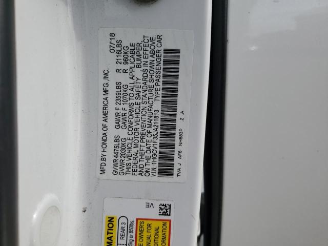 Photo 12 VIN: 1HGCV1F35JA211813 - HONDA ACCORD 