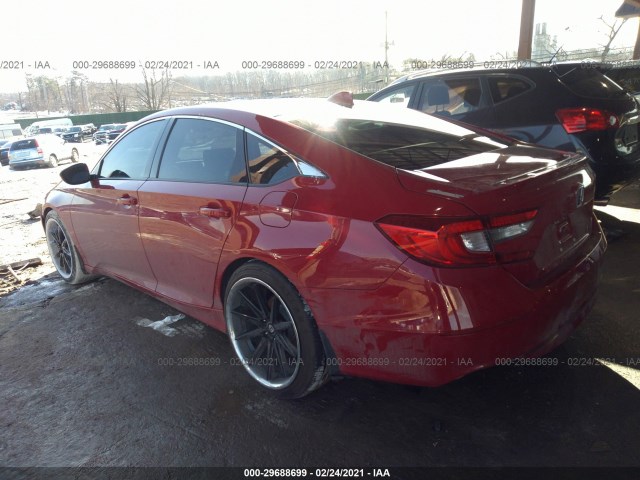 Photo 2 VIN: 1HGCV1F35JA212282 - HONDA ACCORD SEDAN 