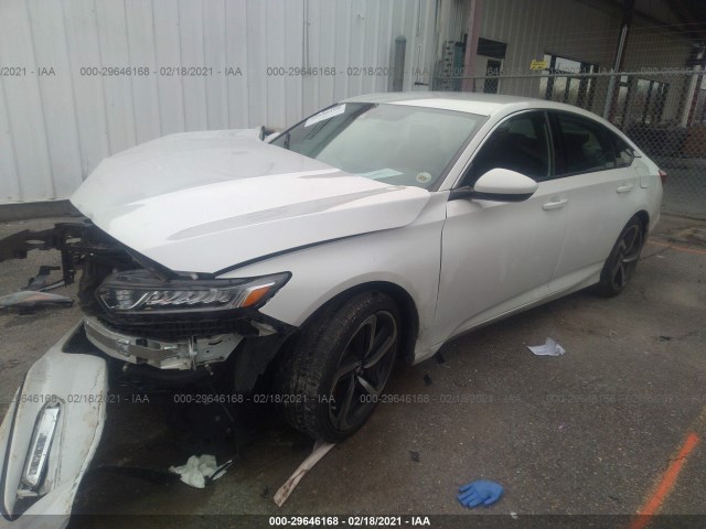 Photo 1 VIN: 1HGCV1F35JA212797 - HONDA ACCORD SEDAN 