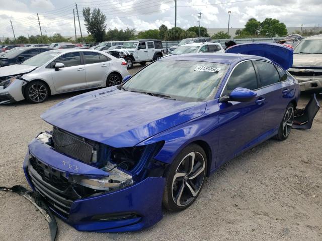 Photo 1 VIN: 1HGCV1F35JA214226 - HONDA ACCORD SPO 