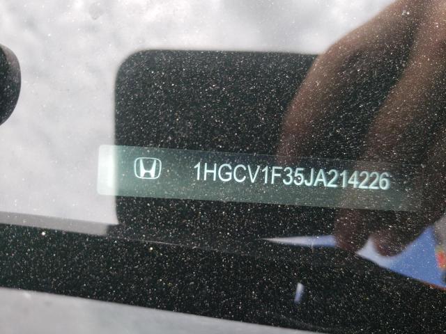 Photo 9 VIN: 1HGCV1F35JA214226 - HONDA ACCORD SPO 